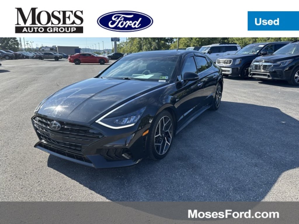 Used 2022 Hyundai Sonata N Line Sedan