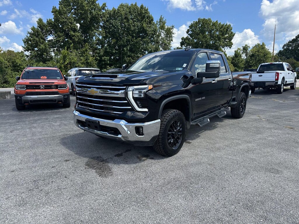 Certified 2024 Chevrolet Silverado 2500HD LTZ Truck