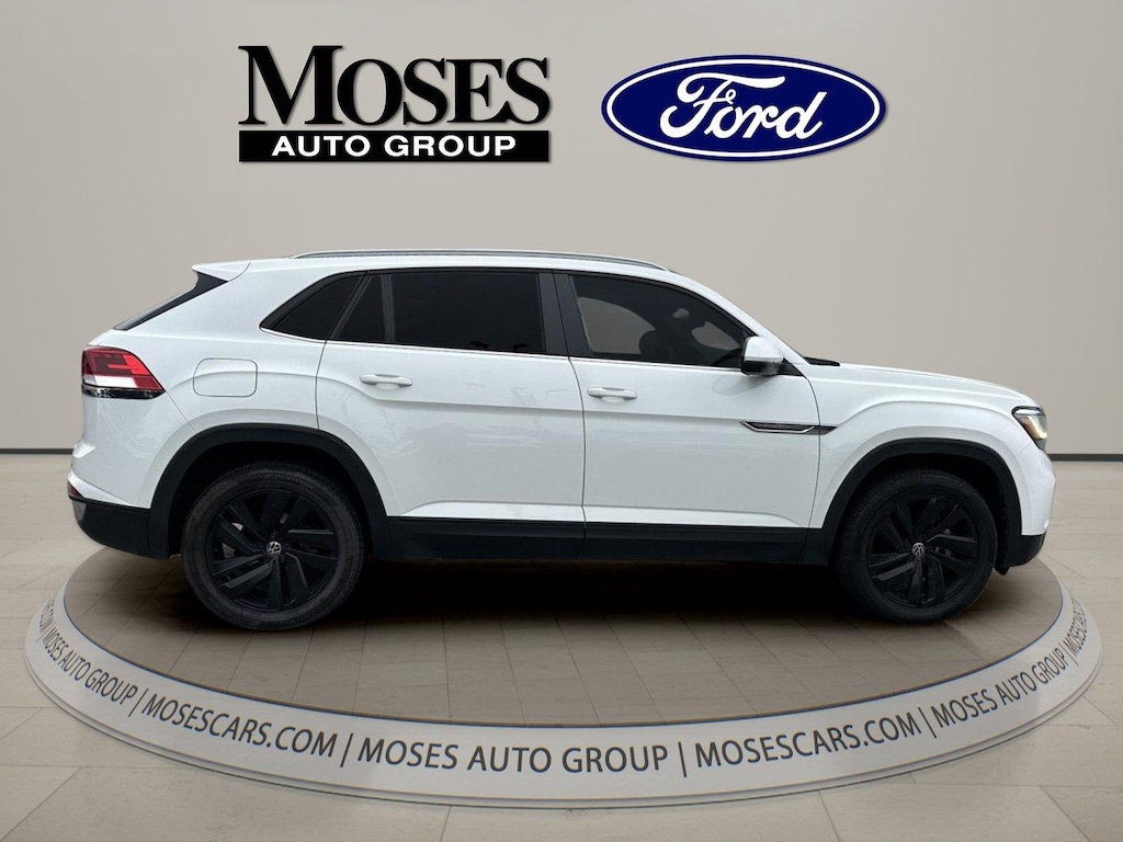 Used 2021 Volkswagen Atlas Cross Sport 2.0T SE w/Technology SUV