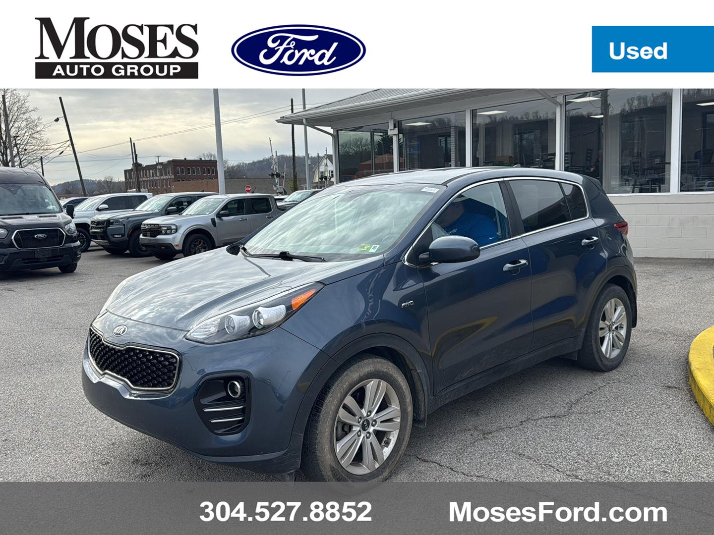 2018 Kia Sportage 2.4 LX AT AWD's photo