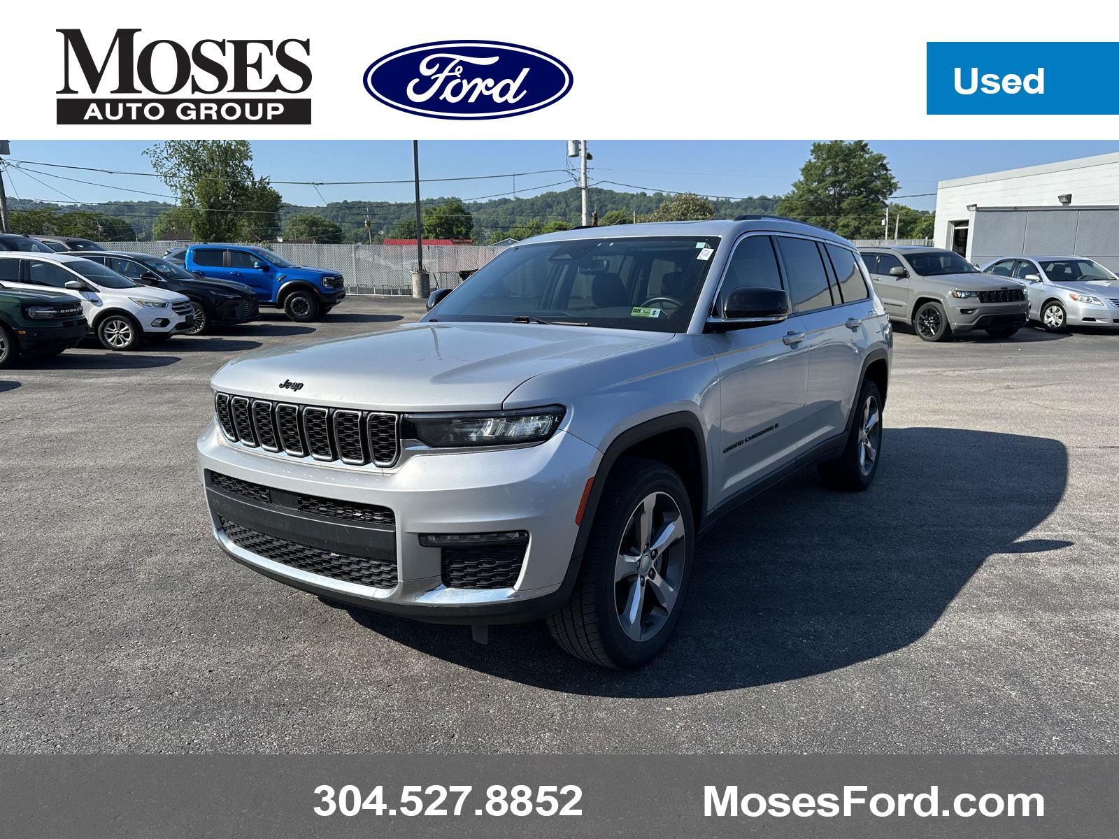 2022 Jeep Grand Cherokee L Limited 4x4's photo