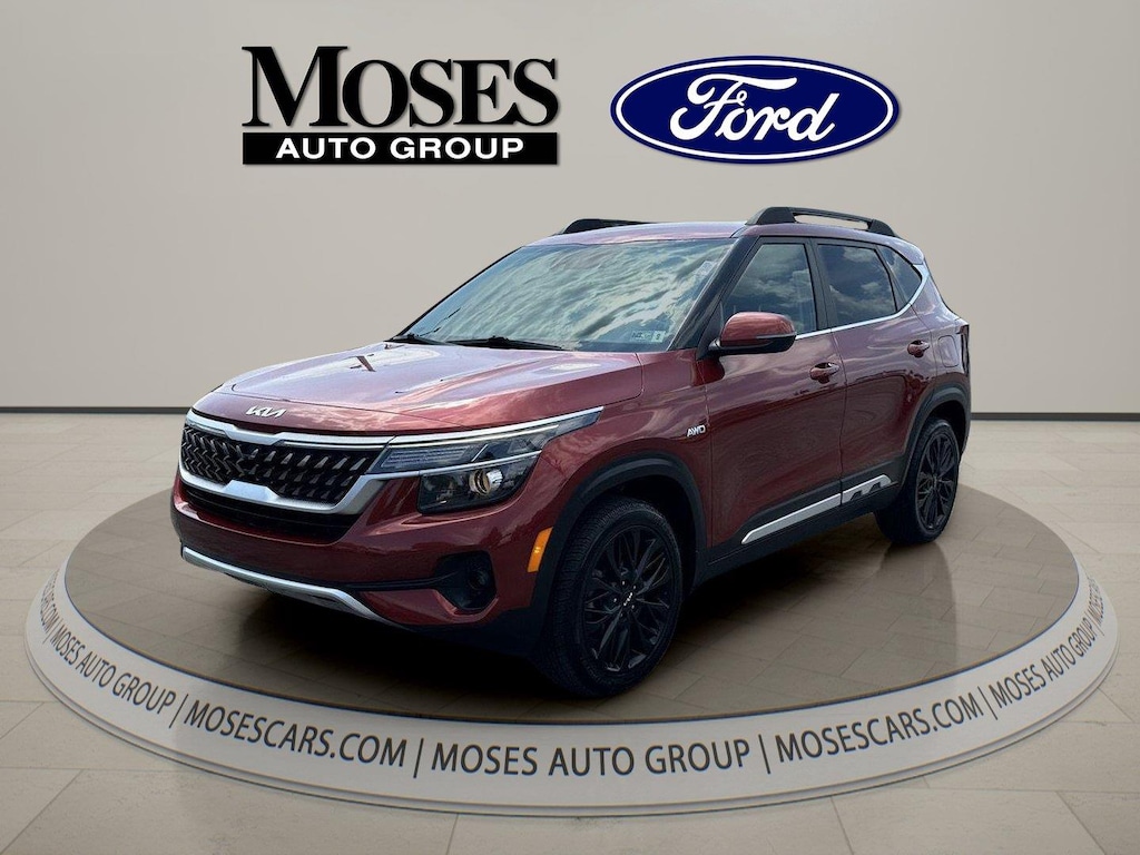 Used 2022 Kia Seltos Nightfall SUV