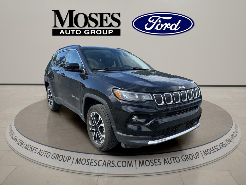 Used 2022 Jeep Compass Limited SUV
