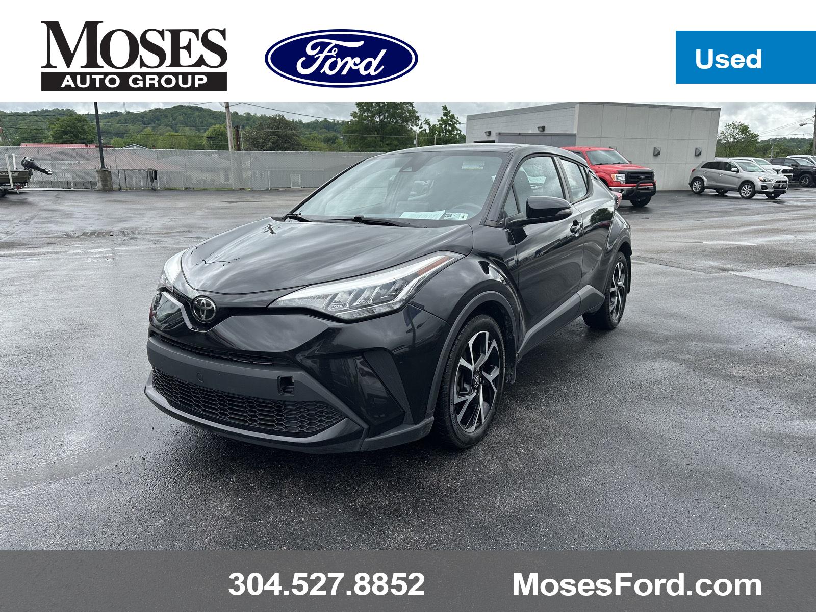 2022 Toyota C-HR XLE