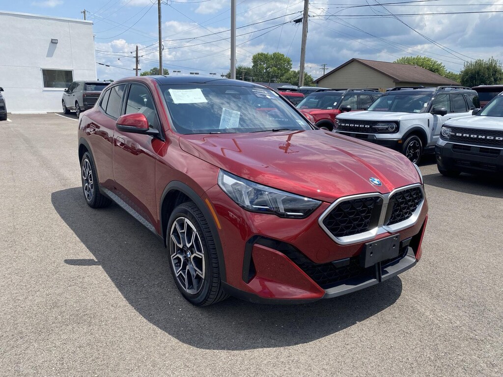 Used 2025 BMW X2 xDrive28i Coupe