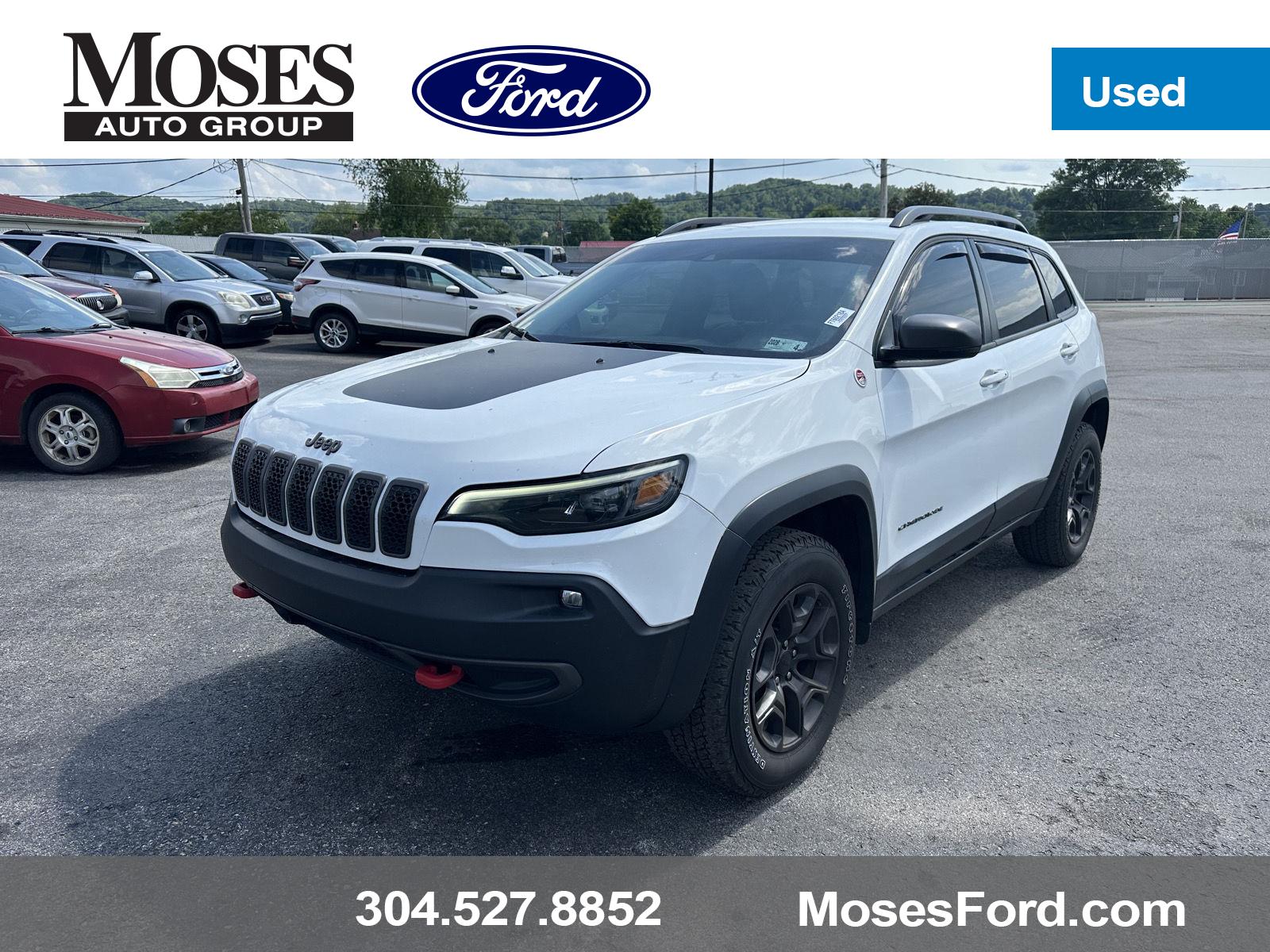 2021 Jeep Cherokee Trailhawk 4X4's photo