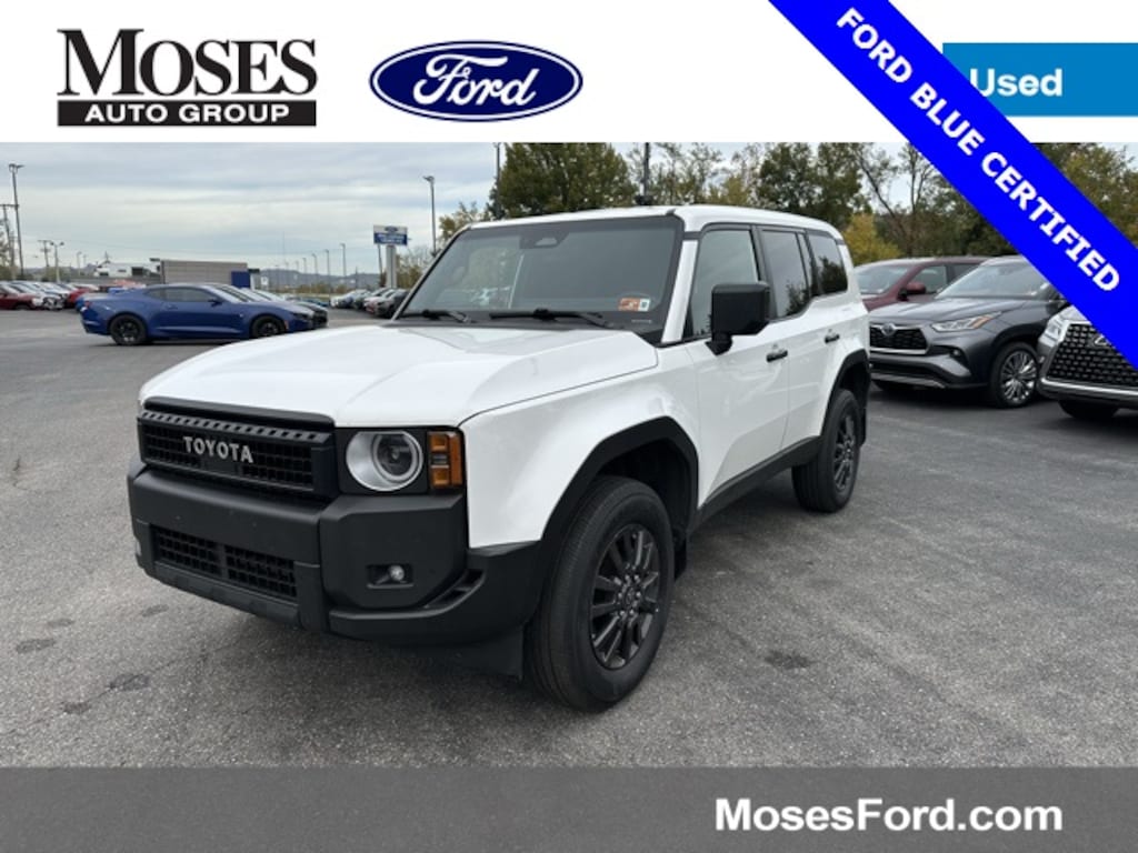 Certified 2024 Toyota Land Cruiser 1958 SUV