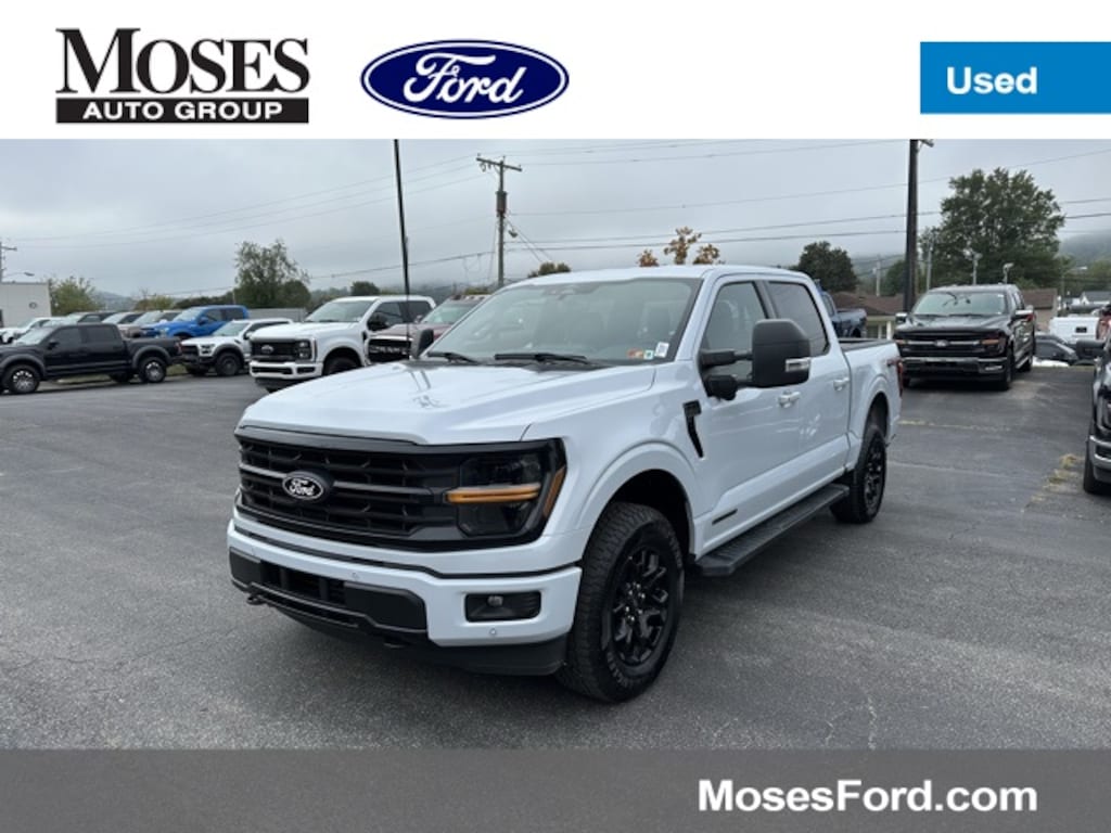 Used 2025 Ford F-150 XLT Truck