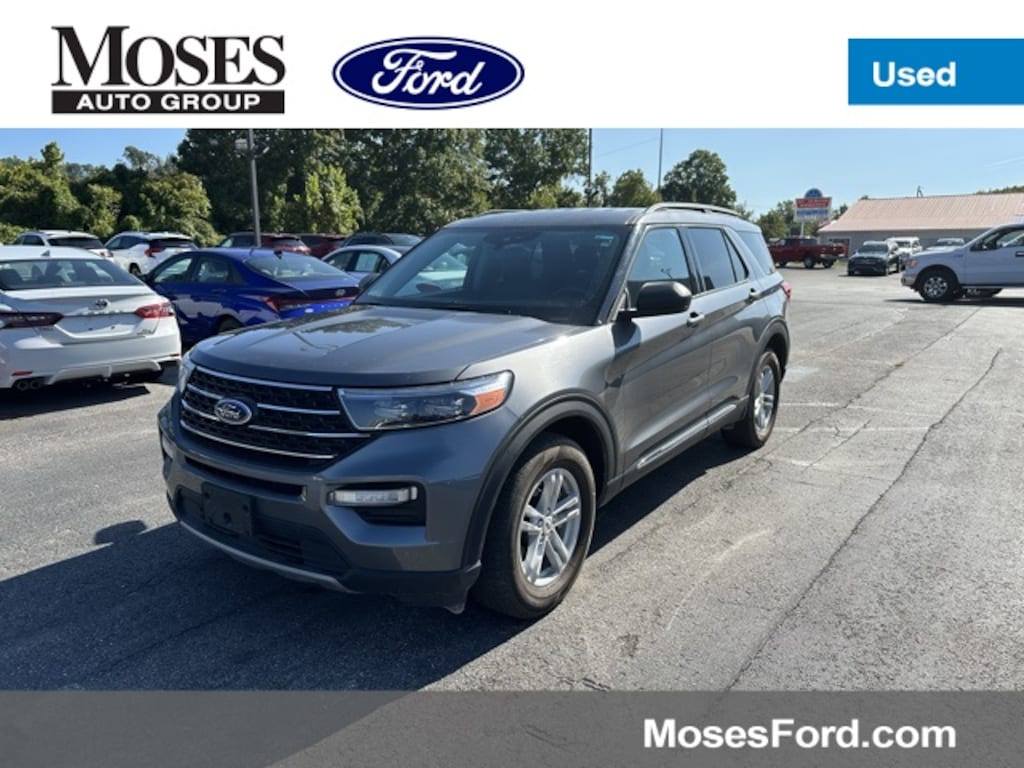 Used 2024 Ford Explorer XLT SUV