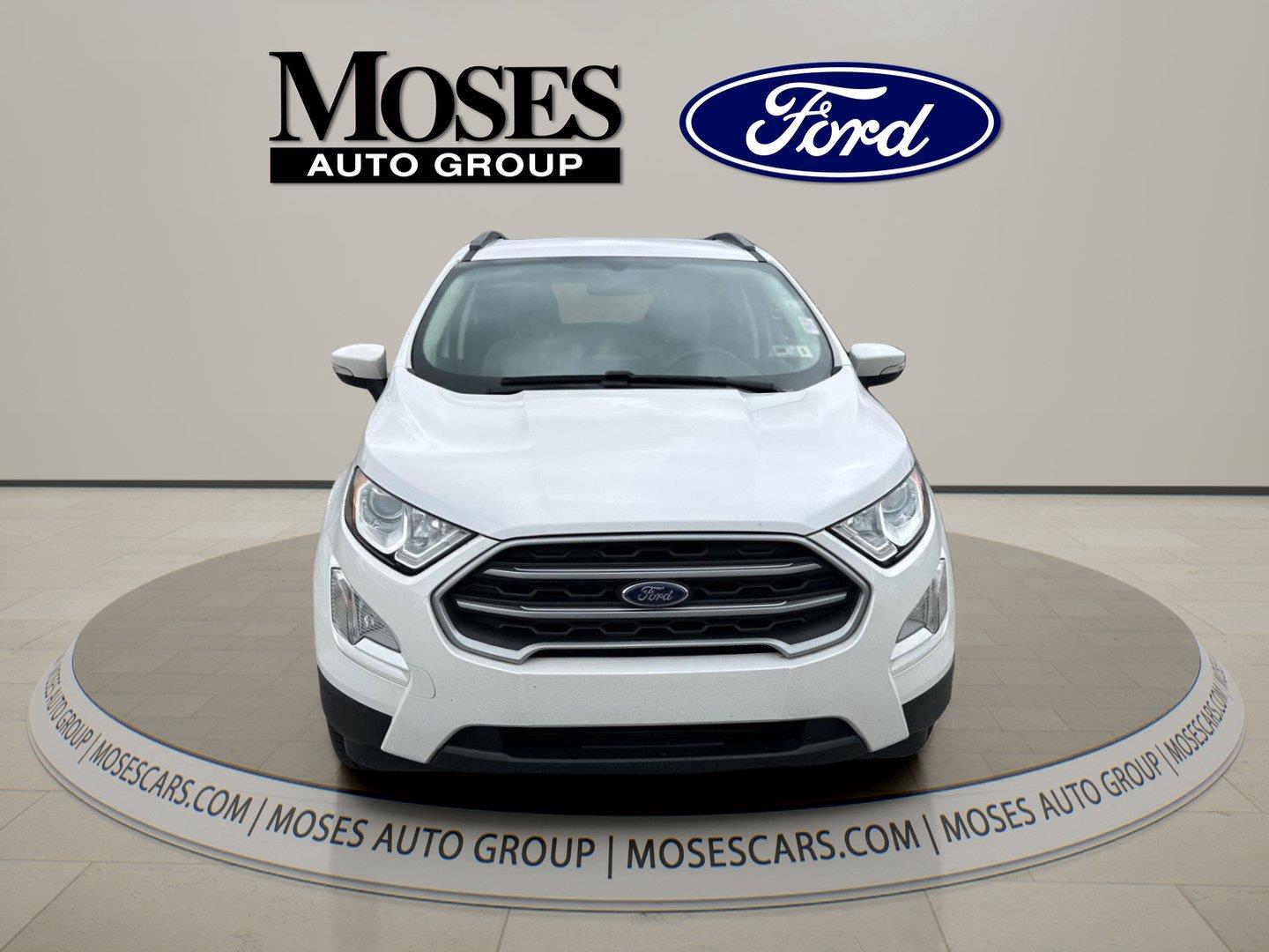 Used 2020 Ford Ecosport SE with VIN MAJ6S3GL1LC344208 for sale in Saint Albans, WV