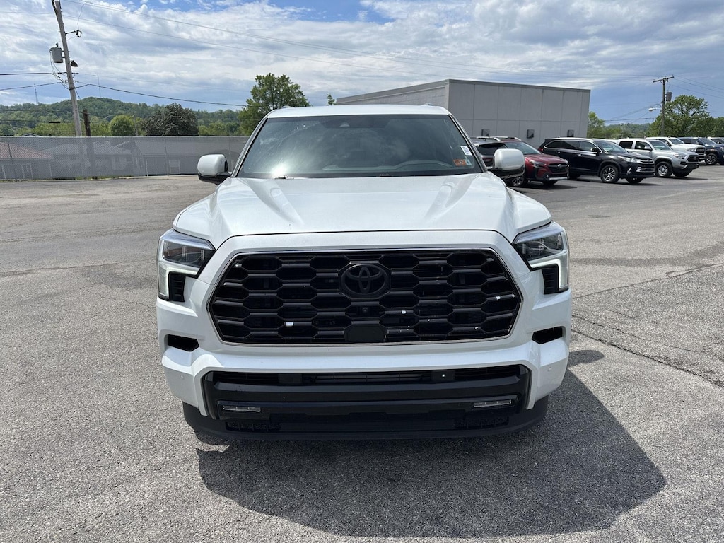 Used 2024 Toyota Sequoia Platinum SUV