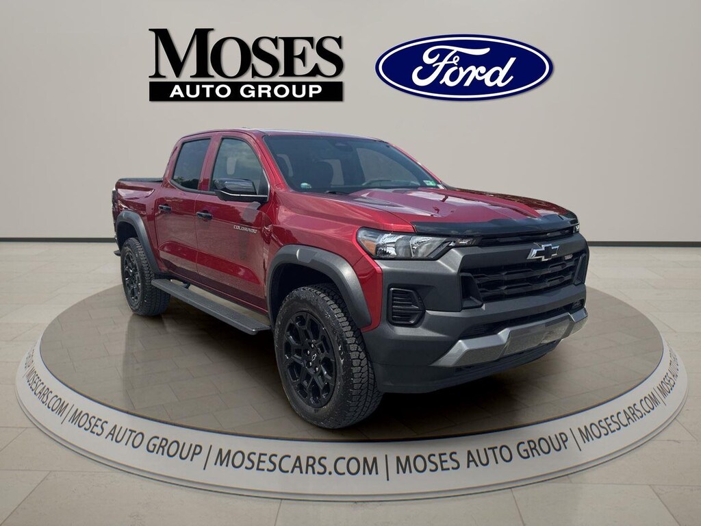 Certified 2026 Chevrolet Colorado 4WD Trail Boss Truck
