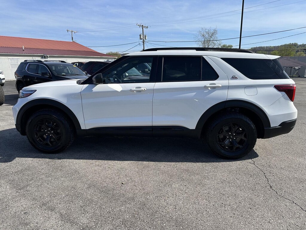 Used 2022 Ford Explorer Timberline SUV
