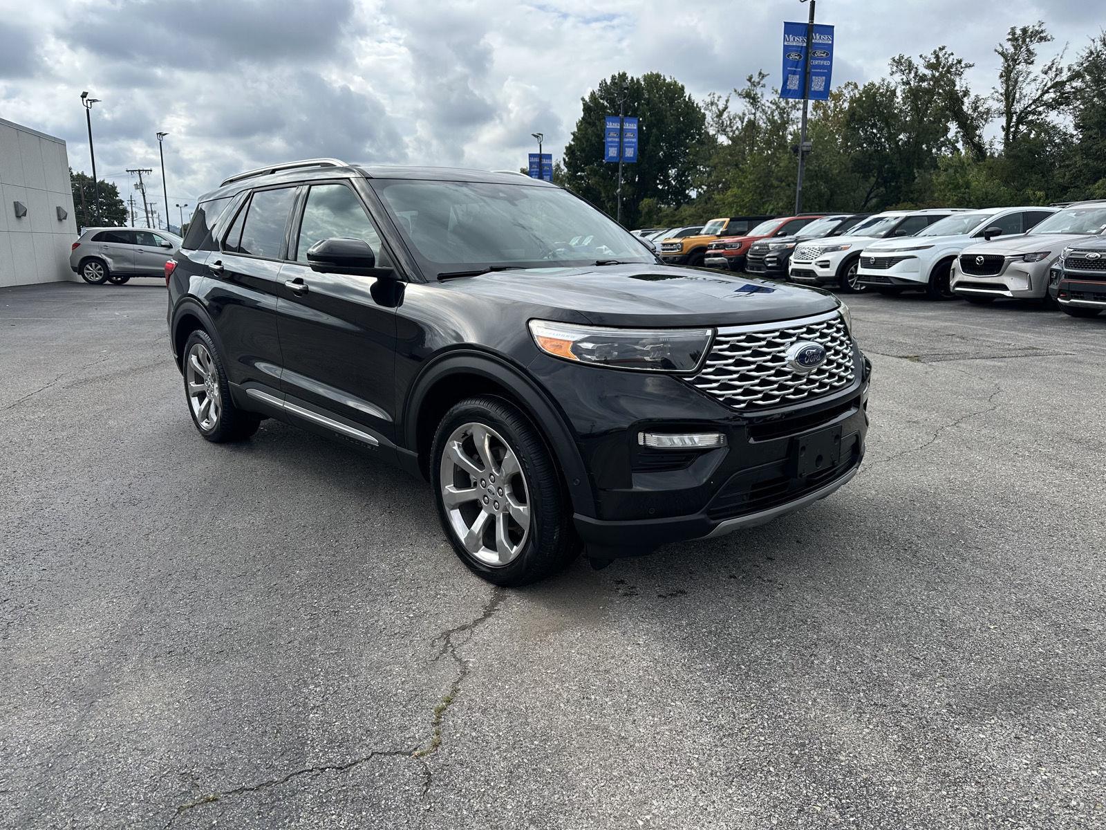 2020 Ford Explorer