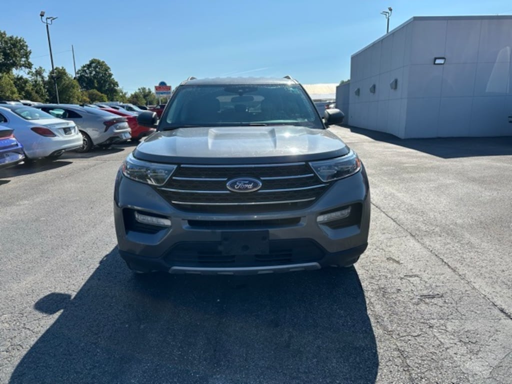 Used 2024 Ford Explorer XLT SUV