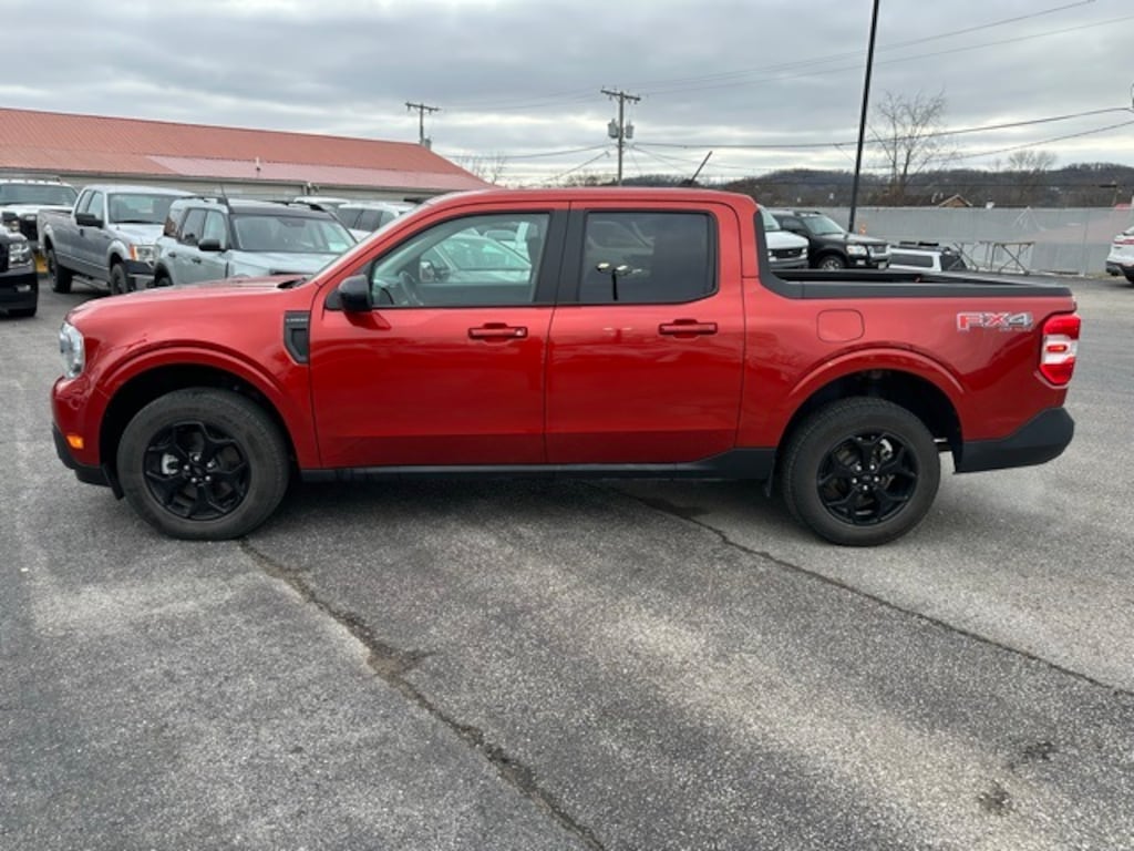 Certified 2024 Ford Maverick Lariat Truck