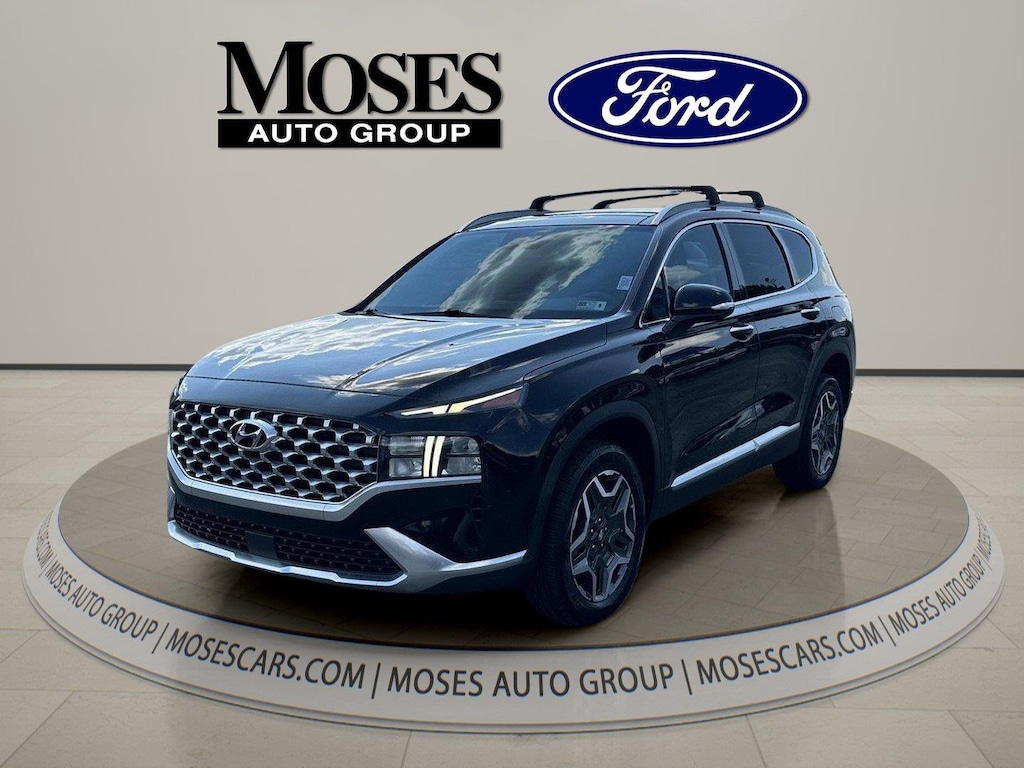 Used 2022 Hyundai Santa Fe Hybrid SEL Premium SUV