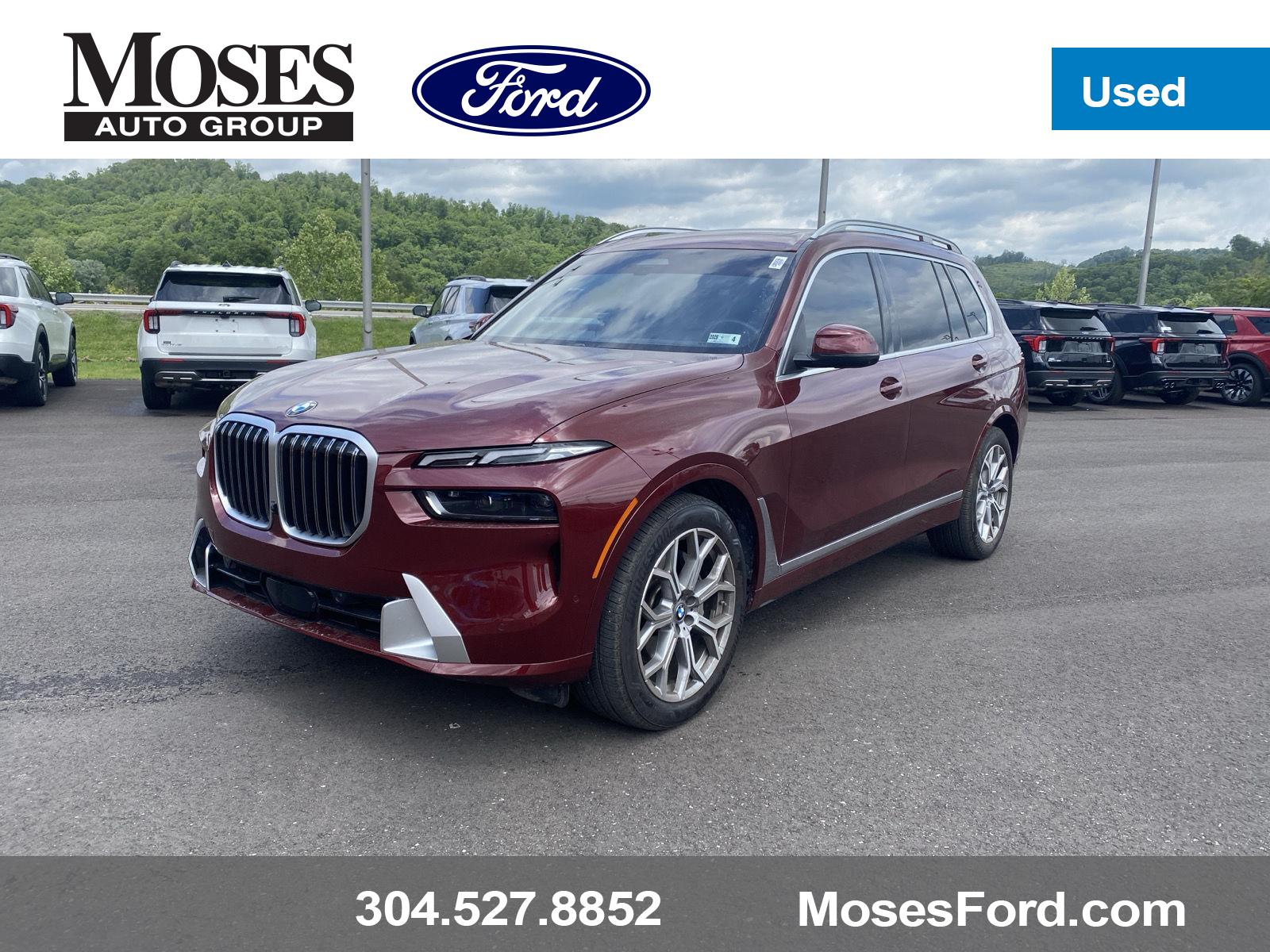 2026 BMW X7 xDrive40i's photo