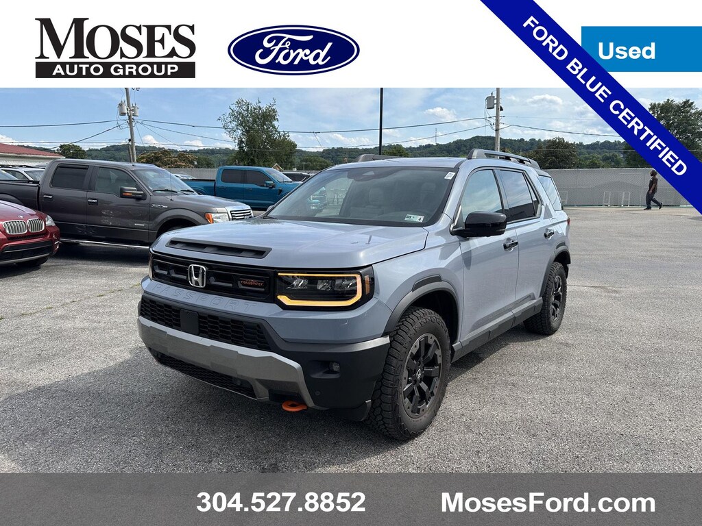 Certified 2026 Honda Passport TrailSport Elite SUV