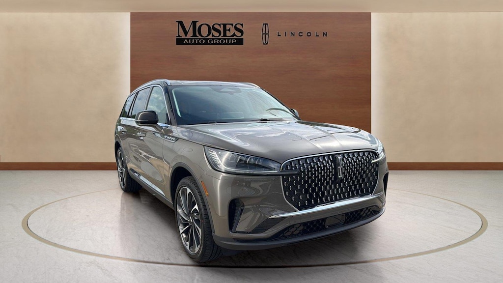 New 2026 Lincoln Aviator Reserve SUV