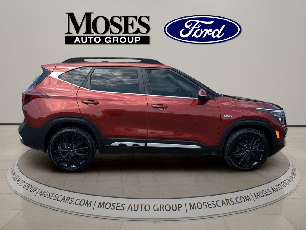 Used 2022 Kia Seltos Nightfall SUV