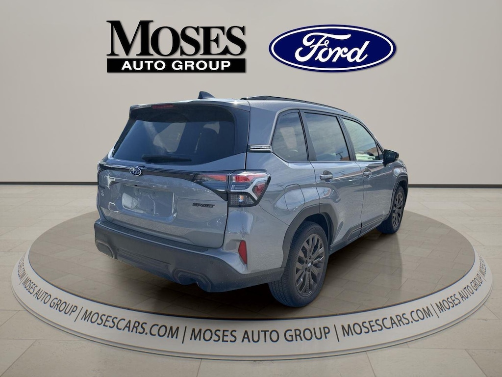 Certified 2025 Subaru Forester SUV