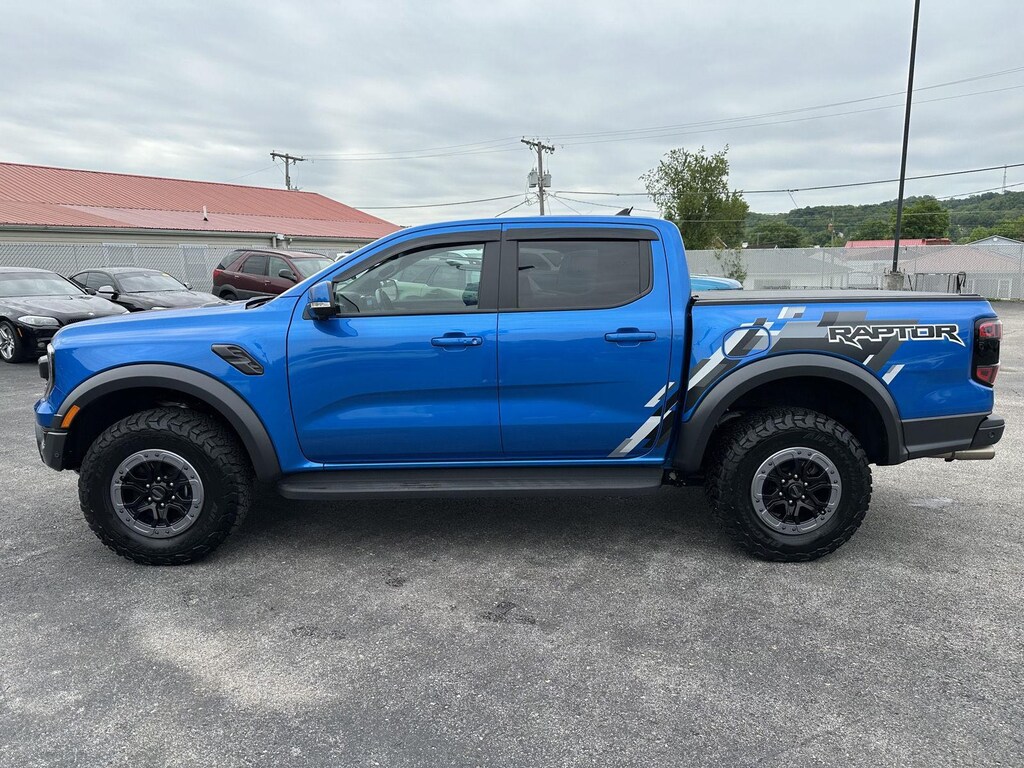 Certified 2024 Ford Ranger Raptor SuperCrew