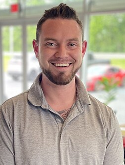 Staff member Caleb Seacrist from e8e35a41c86a