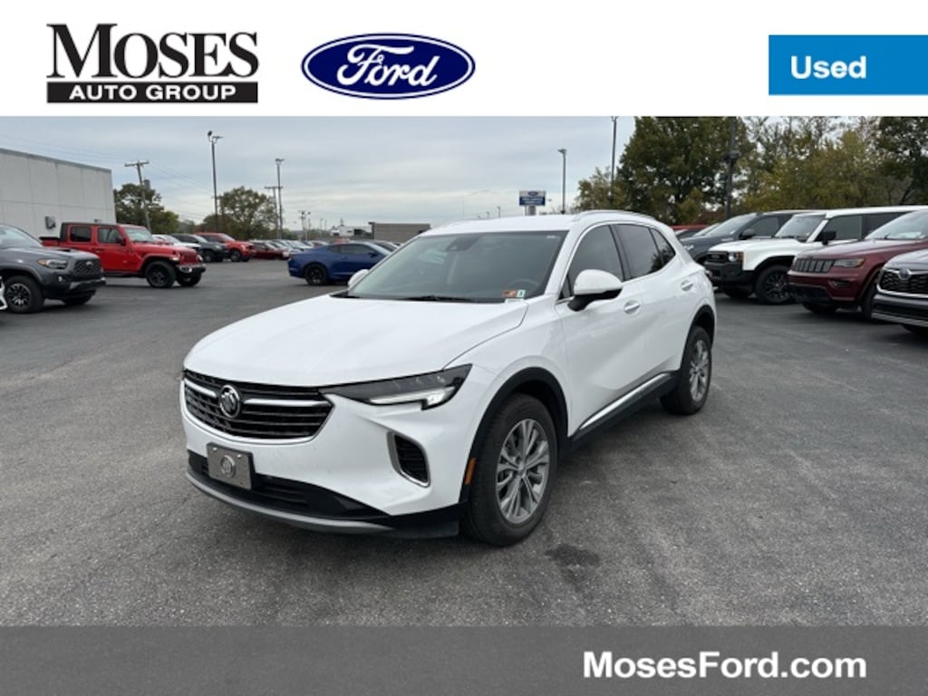 Used 2022 Buick Envision Preferred SUV