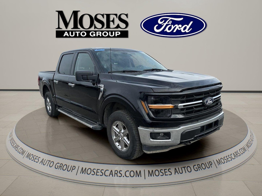 Certified 2025 Ford F-150 XLT Truck