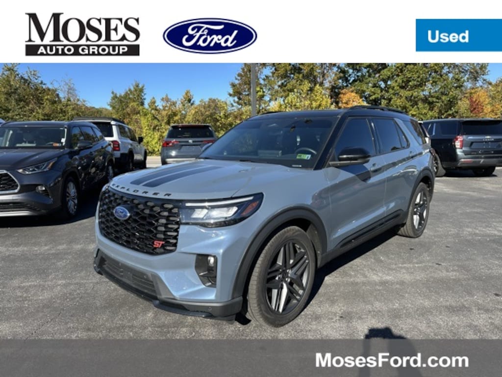 Used 2025 Ford Explorer ST SUV