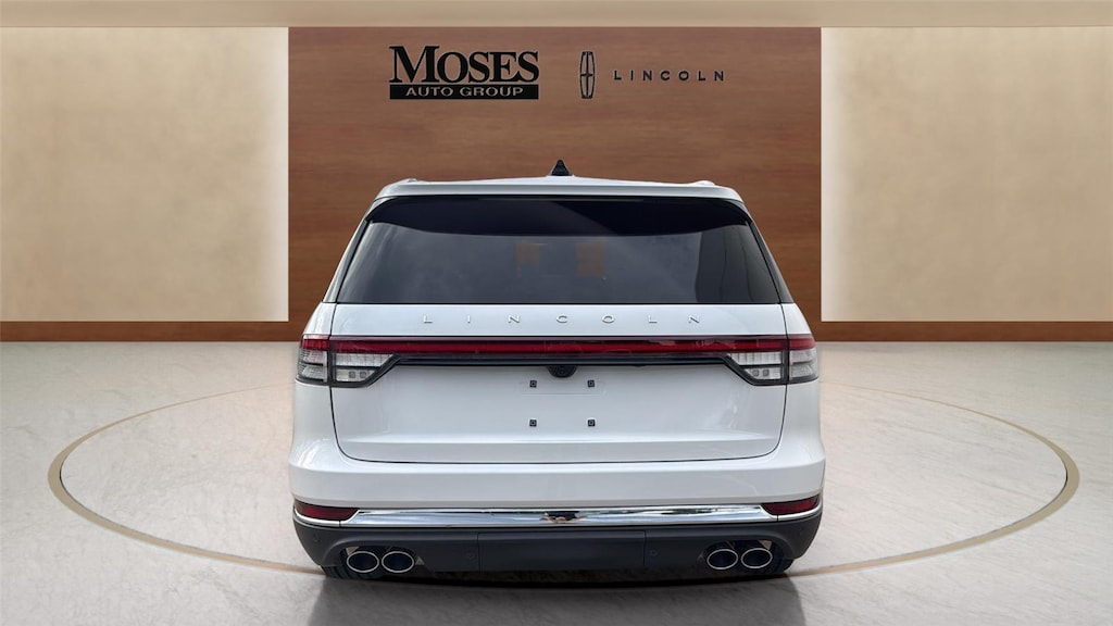 New 2026 Lincoln Aviator Reserve SUV