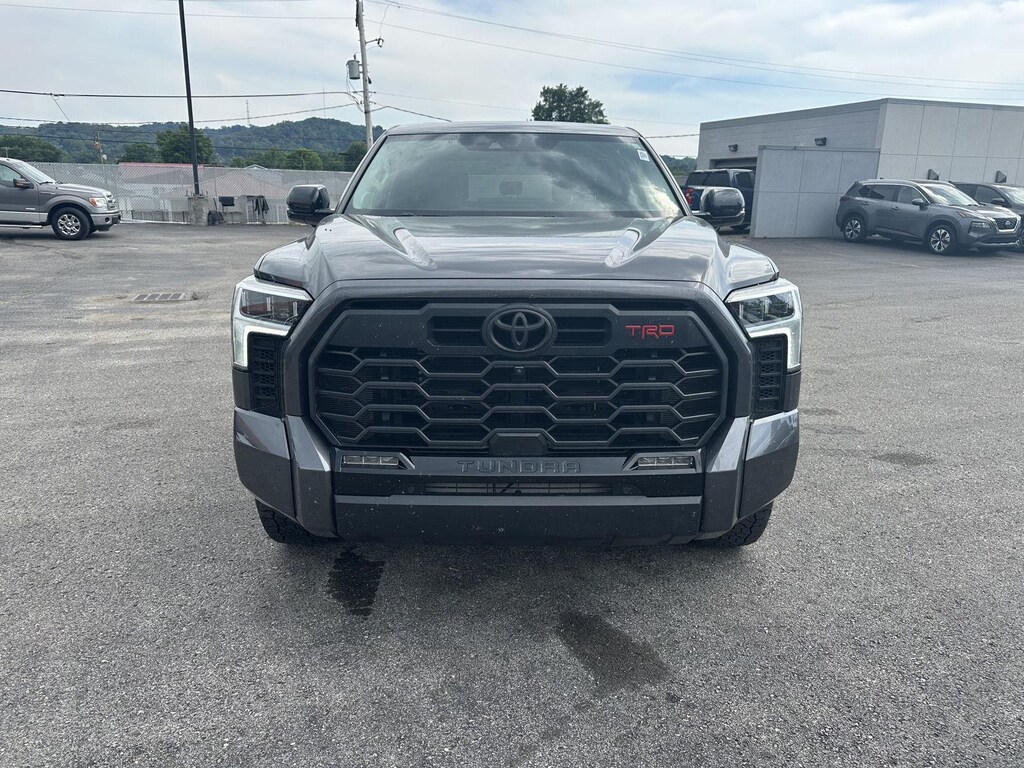 Used 2024 Toyota Tundra Limited CrewMax