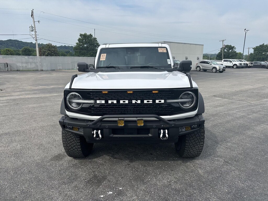 Used 2022 Ford Bronco Wildtrak SUV