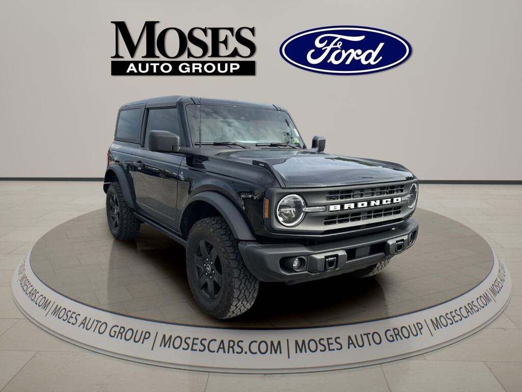 Certified 2024 Ford Bronco Black Diamond SUV