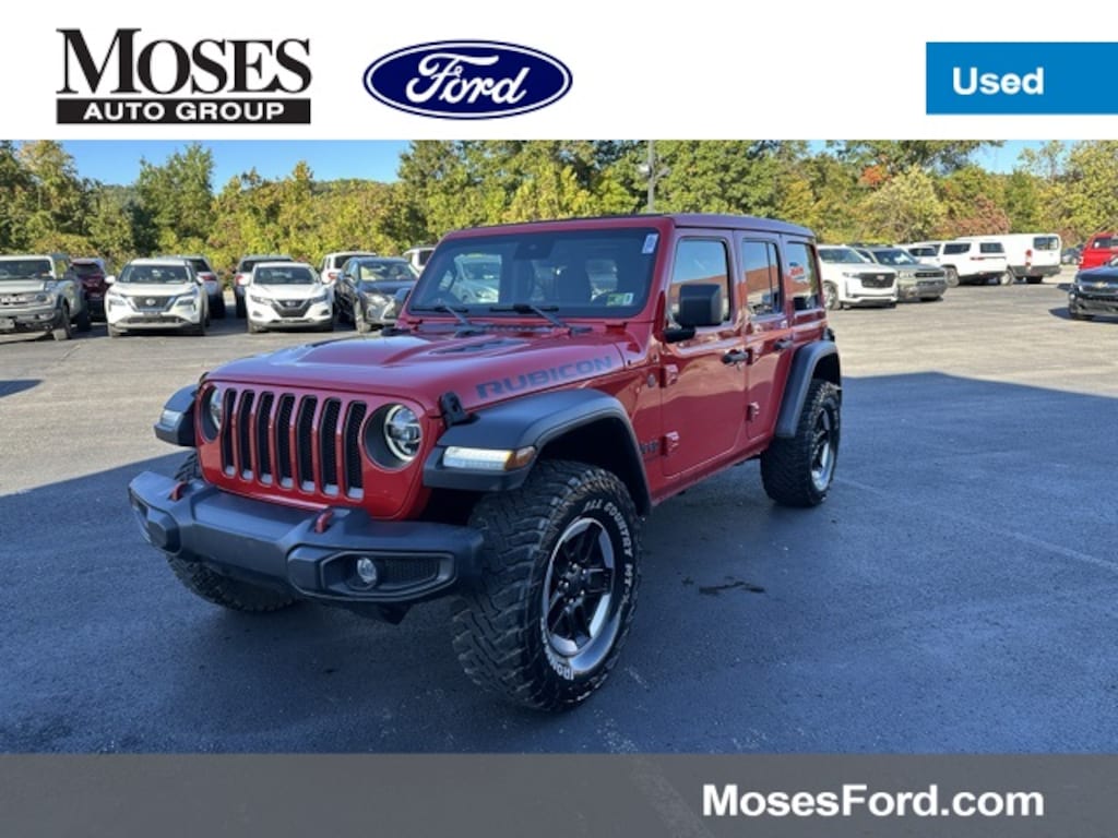 Used 2021 Jeep Wrangler Unlimited Rubicon SUV