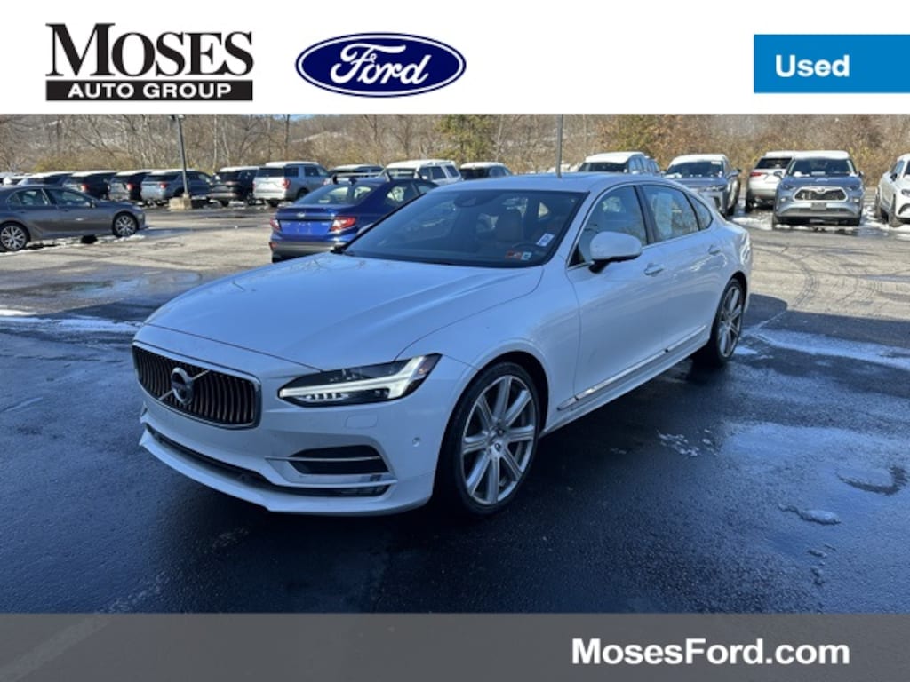 Used 2020 Volvo S90 T6 Inscription Sedan