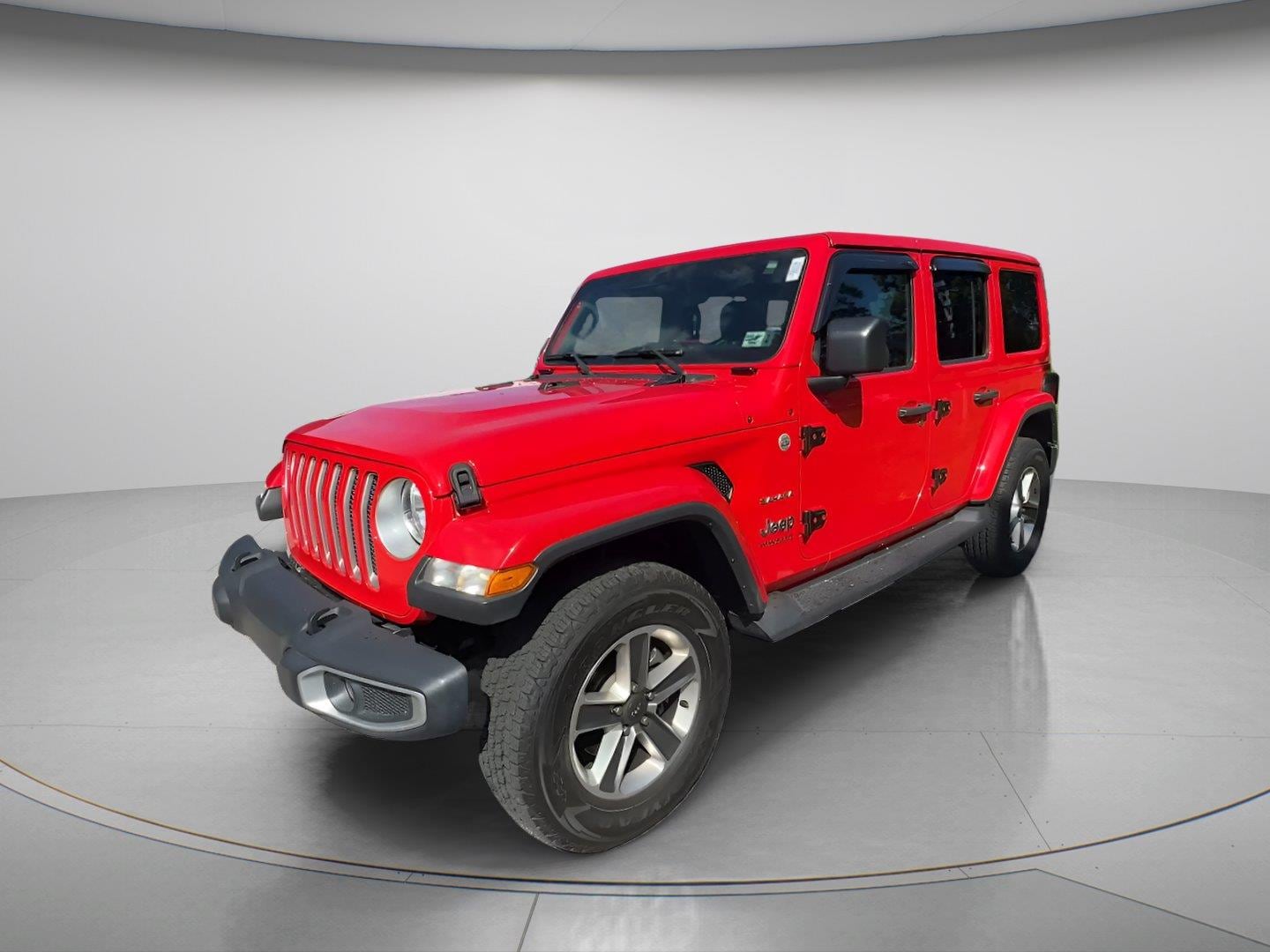 2018 Jeep Wrangler Unlimited