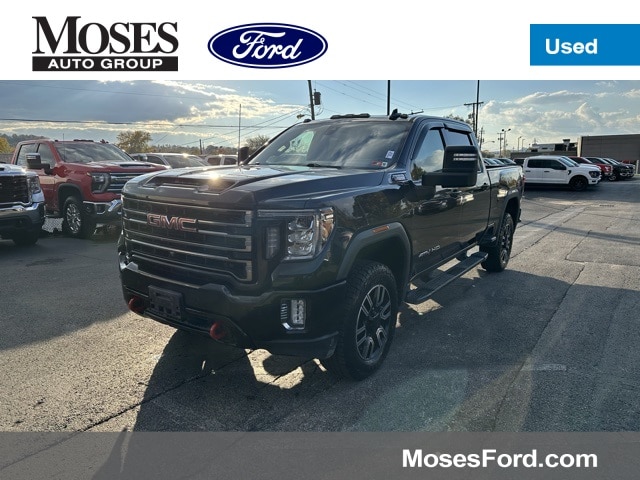 2020 GMC Sierra 2500HD AT4's photo