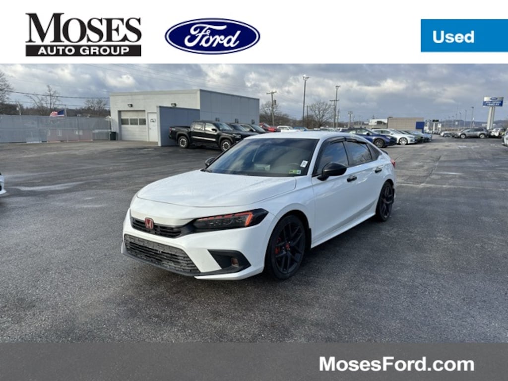 Used 2024 Honda Civic Sport Sedan