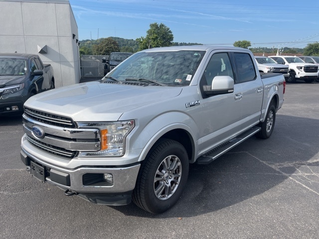 Used 2019 Ford F-150 Lariat with VIN 1FTEW1E48KFB11756 for sale in Saint Albans, WV