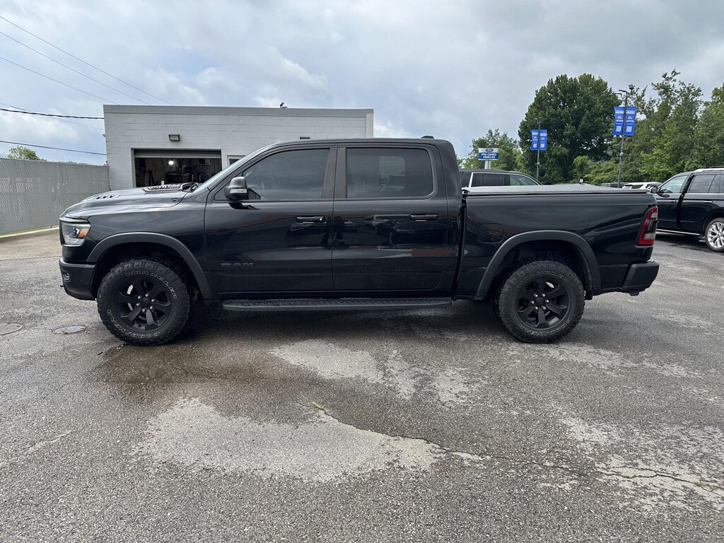 Used 2022 Ram 1500 Rebel Truck