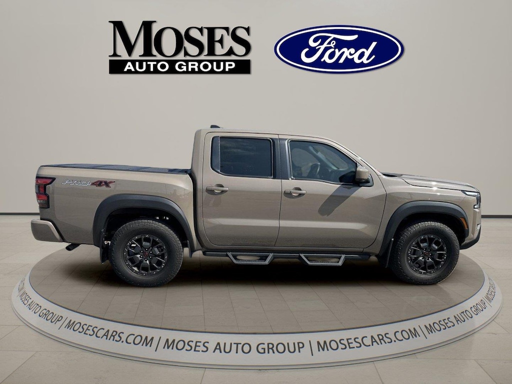 Certified 2023 Nissan Frontier PRO-4X Truck