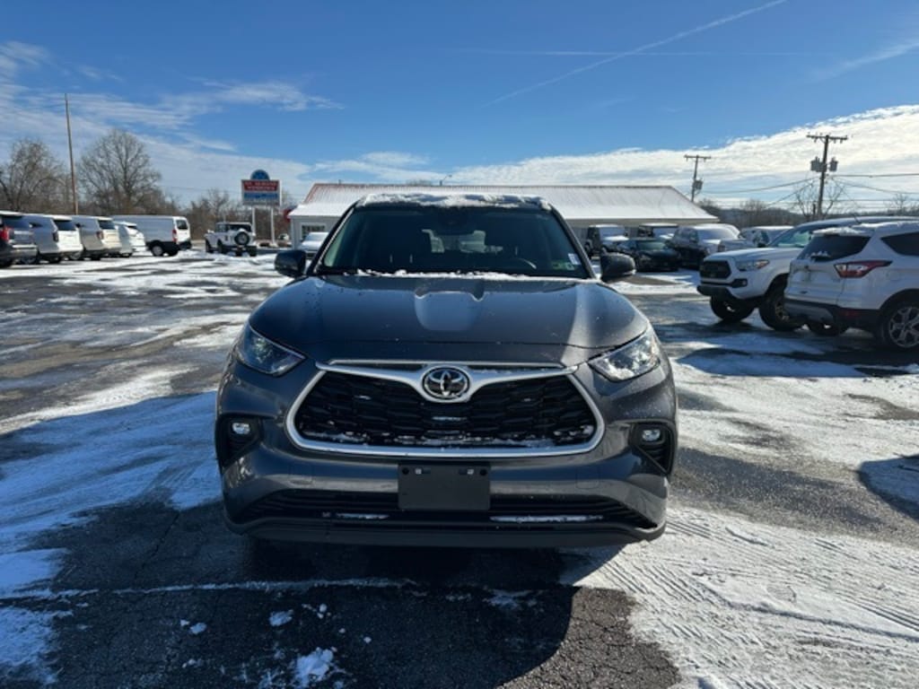 Certified 2024 Toyota Highlander XLE SUV