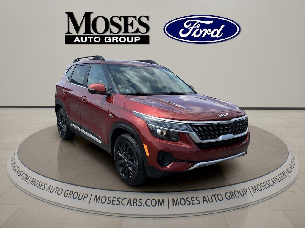 Used 2022 Kia Seltos Nightfall SUV