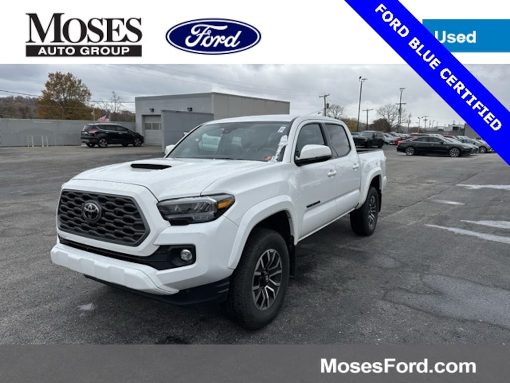 Certified 2023 Toyota Tacoma TRD Sport Truck