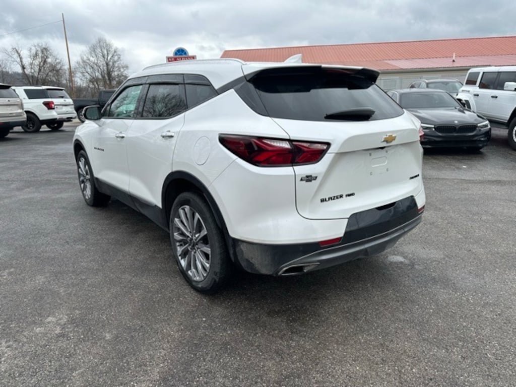 Used 2022 Chevrolet Blazer Premier SUV