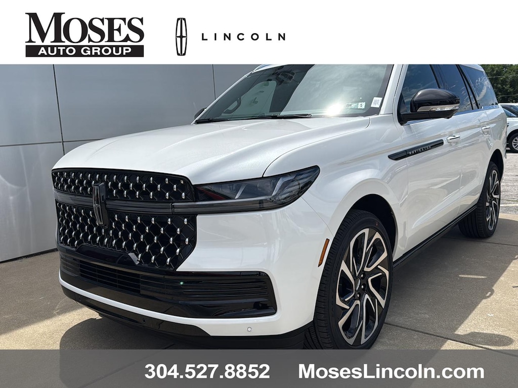 New 2026 Lincoln Navigator Black Label SUV