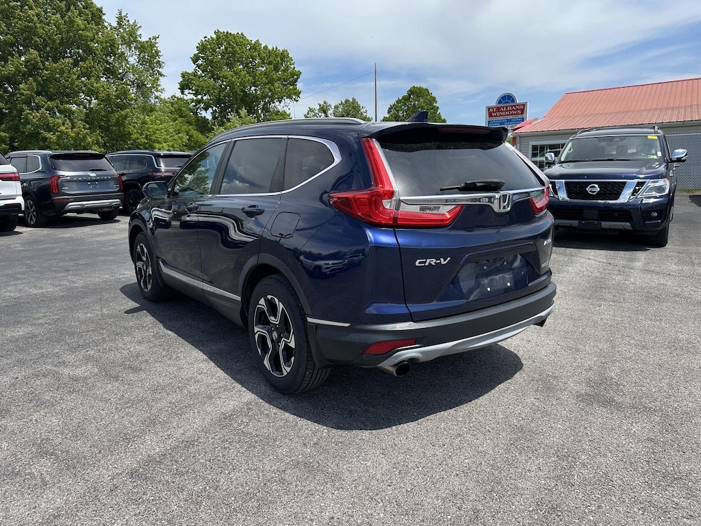 Used 2017 Honda CR-V Touring SUV