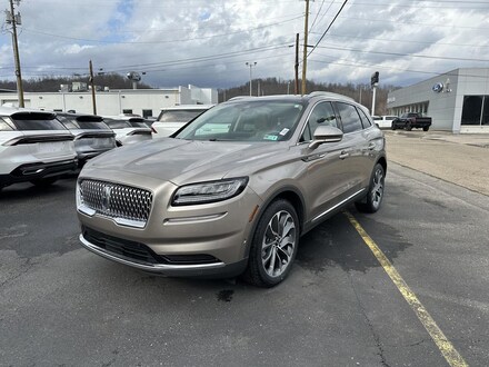 2021 Lincoln Nautilus Reserve SUV